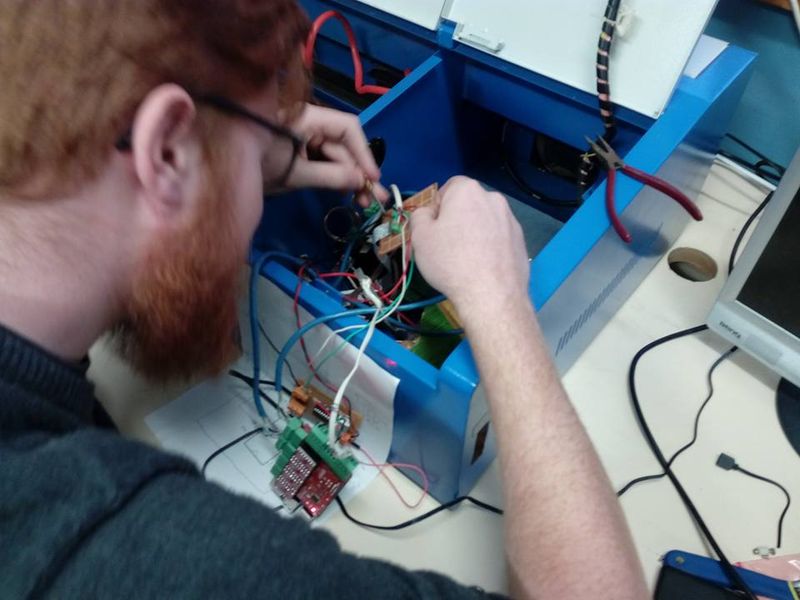 Adding CNC Pi Hat to Laser Cutter